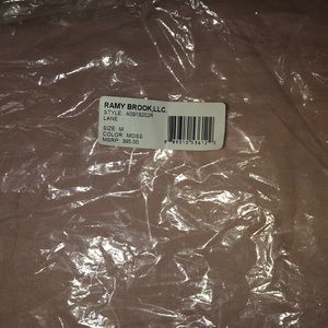 Ramy brook newyork green top